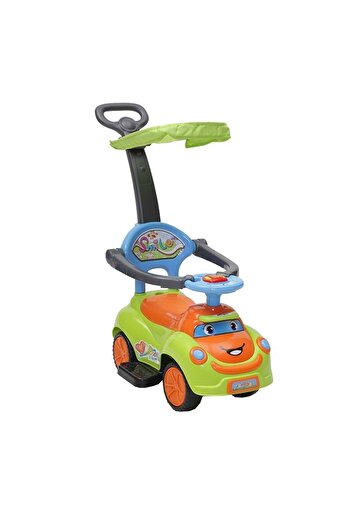 NOVOKIDS NOVOKIDS™ Cartoon Smile Baby Car, Green