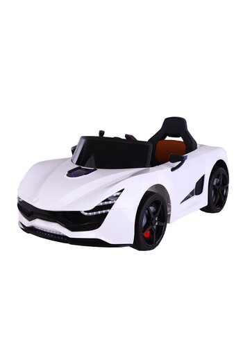 NOVOKIDS NOVOKIDS™ Magma Racer Battery-Powered Electric Car for Children, White
