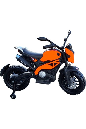 NOVOKIDS NOVOKIDS™ Enduro Moto Maxima Battery-Powered Electric Motorcycle for Kids, Orange