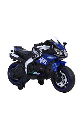 NOVOKIDS NOVOKIDS™ Aprilia Austin Edition Battery-Powered Electric Motorcycle for Kids, Blue