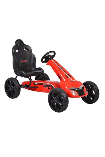 NOVOKIDS Pedal go-kart for children NOVOKIDS® Olympic Kart PRO, Red