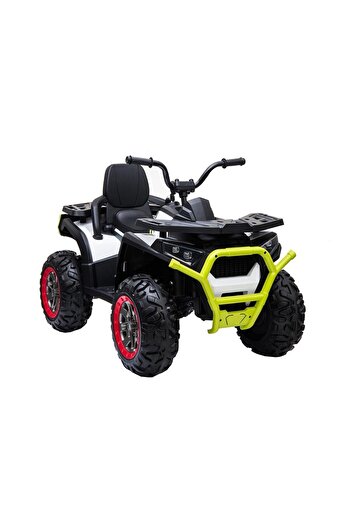 NOVOKIDS NOVOKIDS™ Desert Rider Battery-Powered Electric ATV for Kids, White