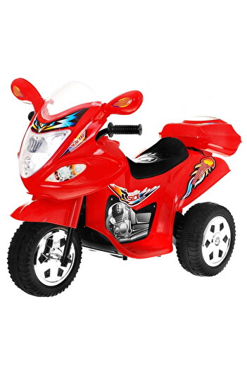 NOVOKIDS NOVOKIDS™ Moto Classico 88 Battery-Powered Electric Motorcycle for Kids, Red