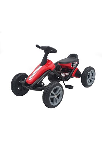 NOVOKIDS Pedal go-kart for children NOVOKIDS® Dakkar Kart PRO, Red