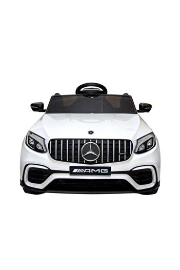 NOVOKIDS NOVOKIDS™ Mercedes GLC 63 AMG Battery-Powered Electric Ride-On Car for Children, White