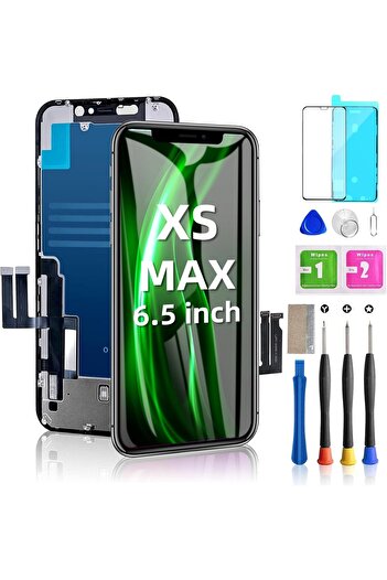 EFAITHFIX LCD Display For iPhone XS MAX, Touch Screen Replacement, - CN