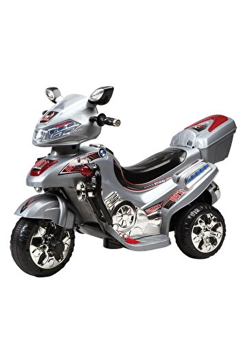 NOVOKIDS NOVOKIDS™ Moto Classico 51 Battery-Powered Electric Motorcycle for Kids, Gray