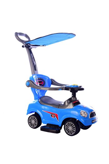 NOVOKIDS Masinuta copii si bebe NOVOKIDS™ MegaCar Plus, Albastru