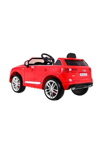 NOVOKIDS NOVOKIDS™ AUDI Q7 Battery-Powered Electric Ride-On Car for Children, Red