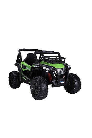 NOVOKIDS NOVOKIDS™ Speed ​​Champion Buggy, Green, Electric Battery-Powered Car for Children