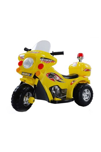 NOVOKIDS NOVOKIDS™ Motor Sport Battery-Powered Electric Motorcycle for Kids, Yellow