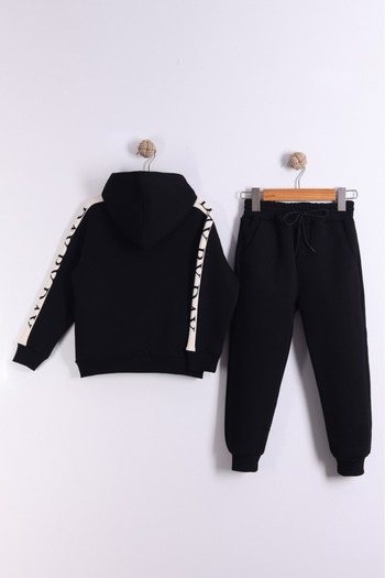 Ahsenimbebe Boy's Thick Tracksuit Set