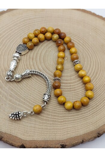Yasamtohumu Agarwood 33-Piece Prayer Beads 6mm (45288)