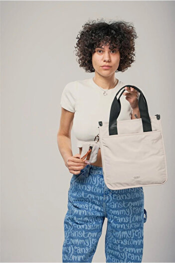 ÇÇS Women's Quilted Fabric Shoulder and Arm Bag