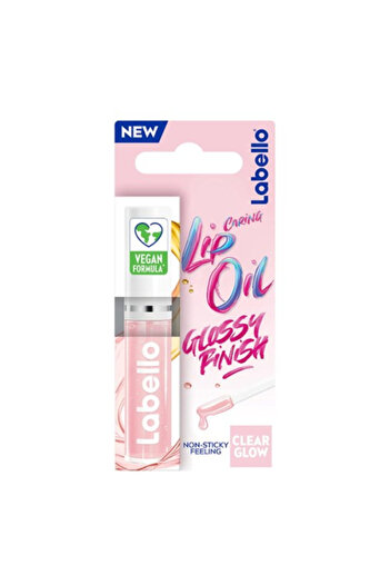 LABELLO Labello Lip Care Oil 5.5ml Clear Glow