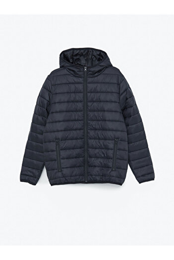 LC Waikiki Lcwaikiki Men's Standard Fit Hooded Puffer Jacket