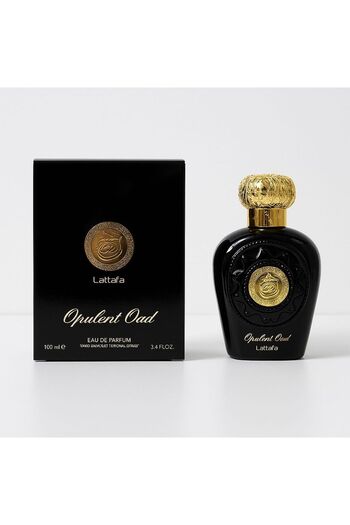 lattafa Opulent OUD by Perfumes 100 ml – Original Arabic perfume imported from Dubai