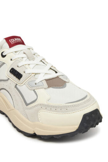 Colmar Ανδρικά Αθλητικά Παπούτσια μπεζ COLMAR-SS25/096 OFF WHITE-LT ΓΚΡΙ-ΜΠΕΖ