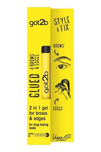 Got2B Glued For Brows And Edges 2 in 1 Wand Eyebrow Gel 16 ml