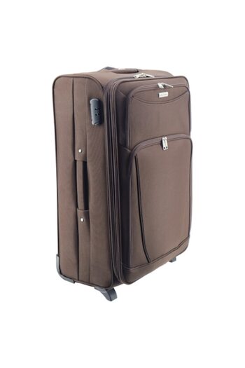 OEM Troler My Travel A-03, large size 28", 71x46x30cm, coffee