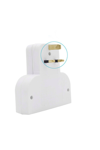 Generic 3-Port Power Adapter, Model AN-64012, Maximum Current 13A.