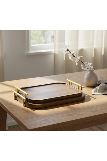 Generic Set of 2 multi-purpose trays