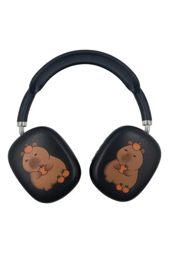 Generic Cute Bear Shape Wireless Headphones for Kids