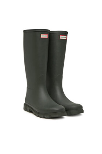 Hunter Ανδρικές Μπότες Wellington πολύχρωμες HUNTER-HFRM0001251 ΣΚΟΥΡΟ ΛΑΔΙ