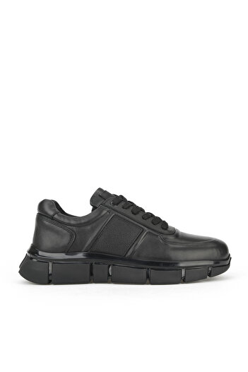 Ziya , Men's Genuine Leather Shoes 1531025Z2510 Black