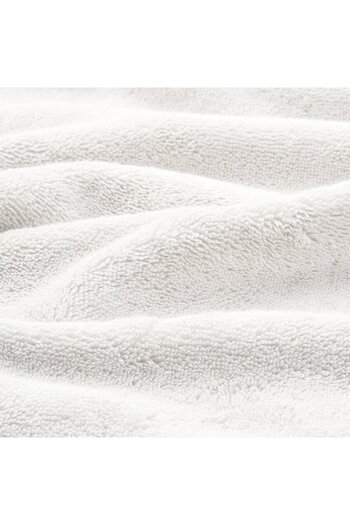 IKEA BROKGLIM Hand towel, white, 40 x 70 cm