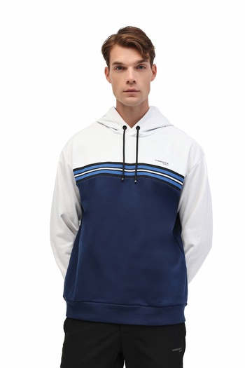 lumberjack Ml Dylan 17Itl702 5Pr Navy Blue Men's Sweatshirt