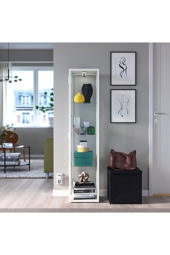 IKEA STRIMSÄV LED spotlight, white