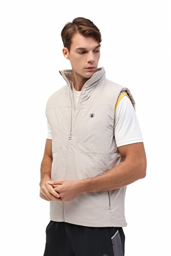 lumberjack Ml Sandre 4Otd1-01 5Fx Stone Color Men's Vest