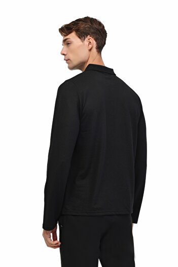lumberjack Ml Kostic 15Itl805 5Pr Black Men's Long Sleeve T-Shirt