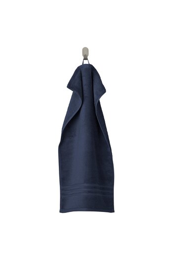 IKEA BROKGLIM Hand towel, dark blue, 40 x 70 cm