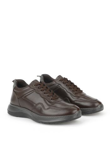 Ziya , Men's Genuine Leather Shoes 1531002Z2089 Brown