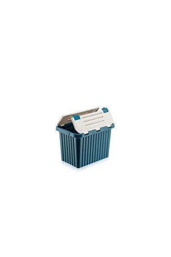OEM Storage Box 16 L with Integrated Lid, Colored Plastic