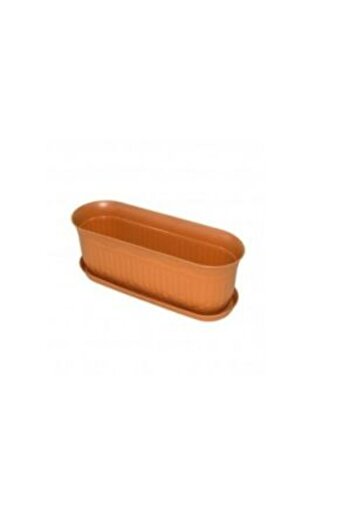 Pepita Terracotta Planter + Saucer, BALCONY, 22x58x18