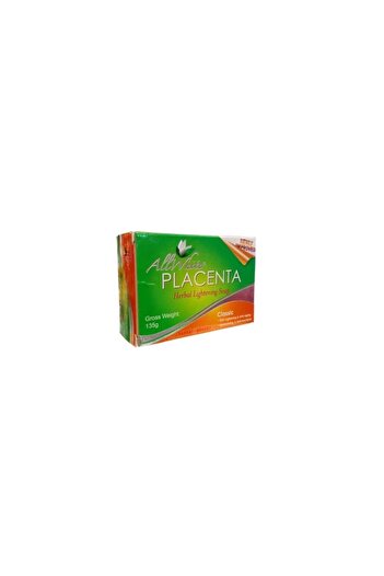 All Allwhite Placenta Soap Classic 135gx2/65g