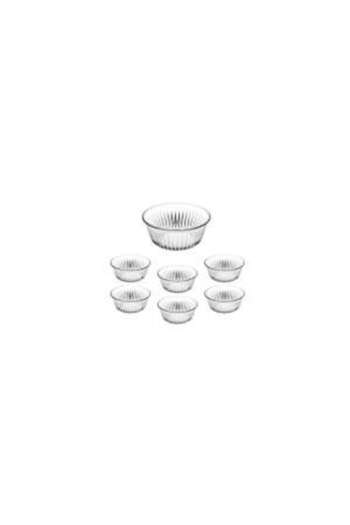 Mercaton Set 7 Glass Bowls Frezya Pasabahce
