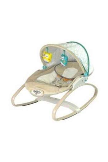 LeanToys Baby Rocker with Vibrations and Melodies, 10008