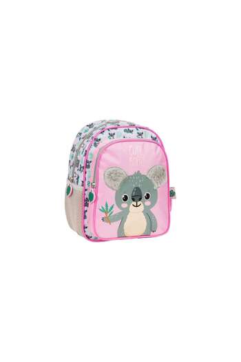 Derform Backpack, Derform, Koala, with side pocket, 24.5×30.5x40cm, multicolor