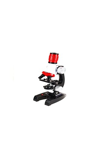 LeanToys Scientific Toy Microscope Set for Kids with Accessories, 1200X MCT 1604