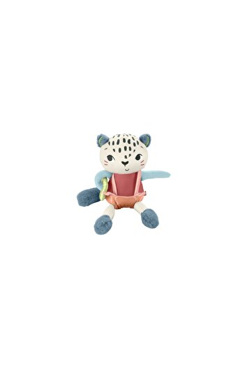 FISHER PRICE SNOW LEOPARD PLUSH TOY