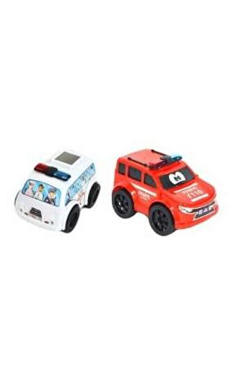 OEM Set 2 ambulance toy cars for children
