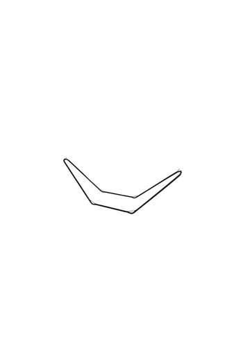 Strend Pro Hammock Stand, max 100 kg, 280x72x110 cm, Viktor