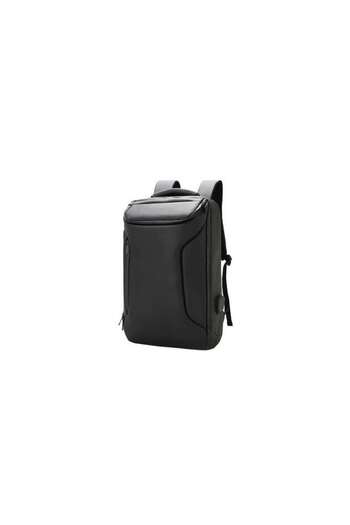 OEM Ergonomic Laptop Backpack, Black, 48X32X12 cm, Pigna, BLRS20CH05