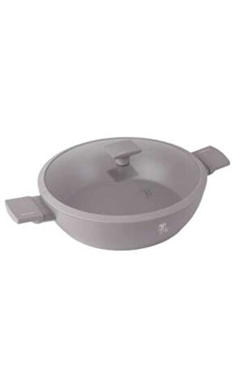 Berlinger Haus Cratita cu capac 28 cm, 3.8 litri, Berlinger Haus, Taupe Collection, BH/8098