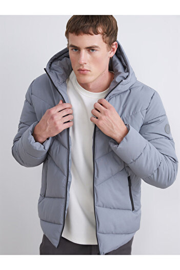LC Waikiki Peak New Season Standard Fit Hooded Men's Puffer Jacket