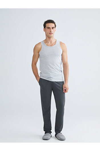 LC Waikiki Vizyon New Season Crew Neck Cotton Men's Undershirt 3-Pack